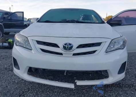 2012 Toyota Corolla L from USA, damaged, VIN JTDBU4EE7C9178013